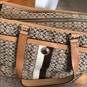 Coach messenger bag